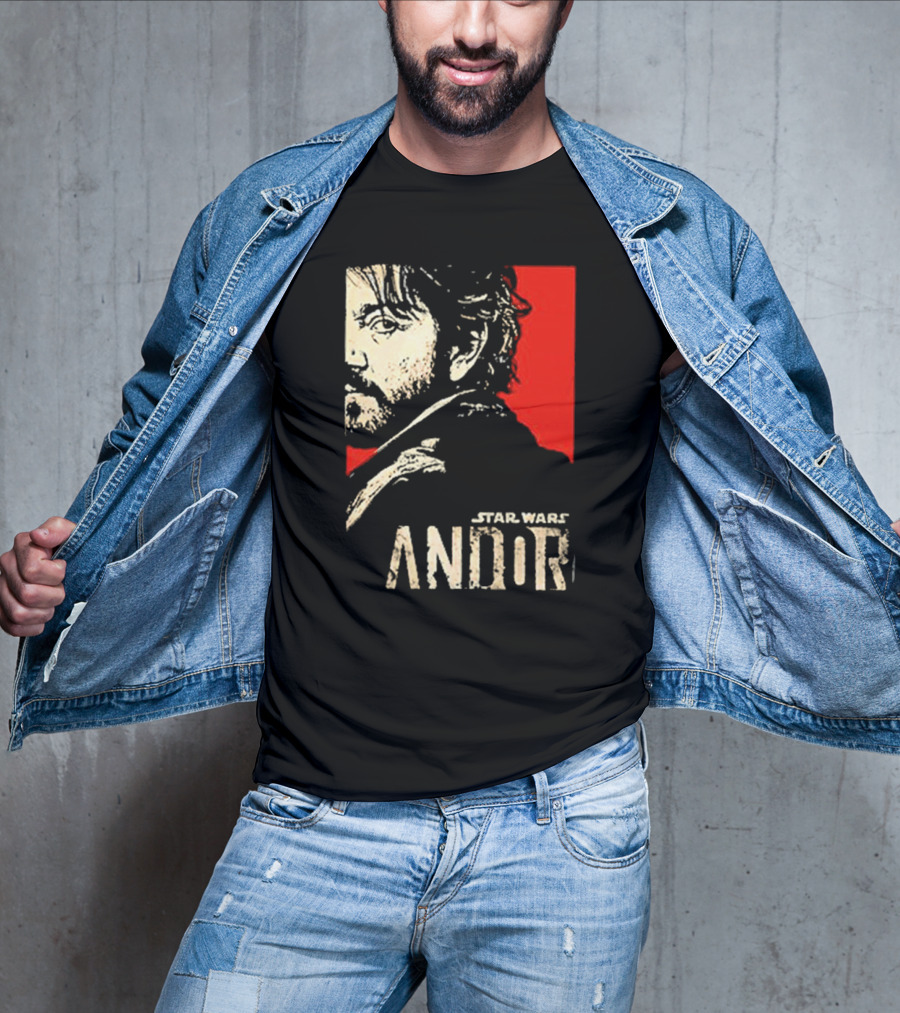 Star Wars Andor Men's Rebel T-Shirt