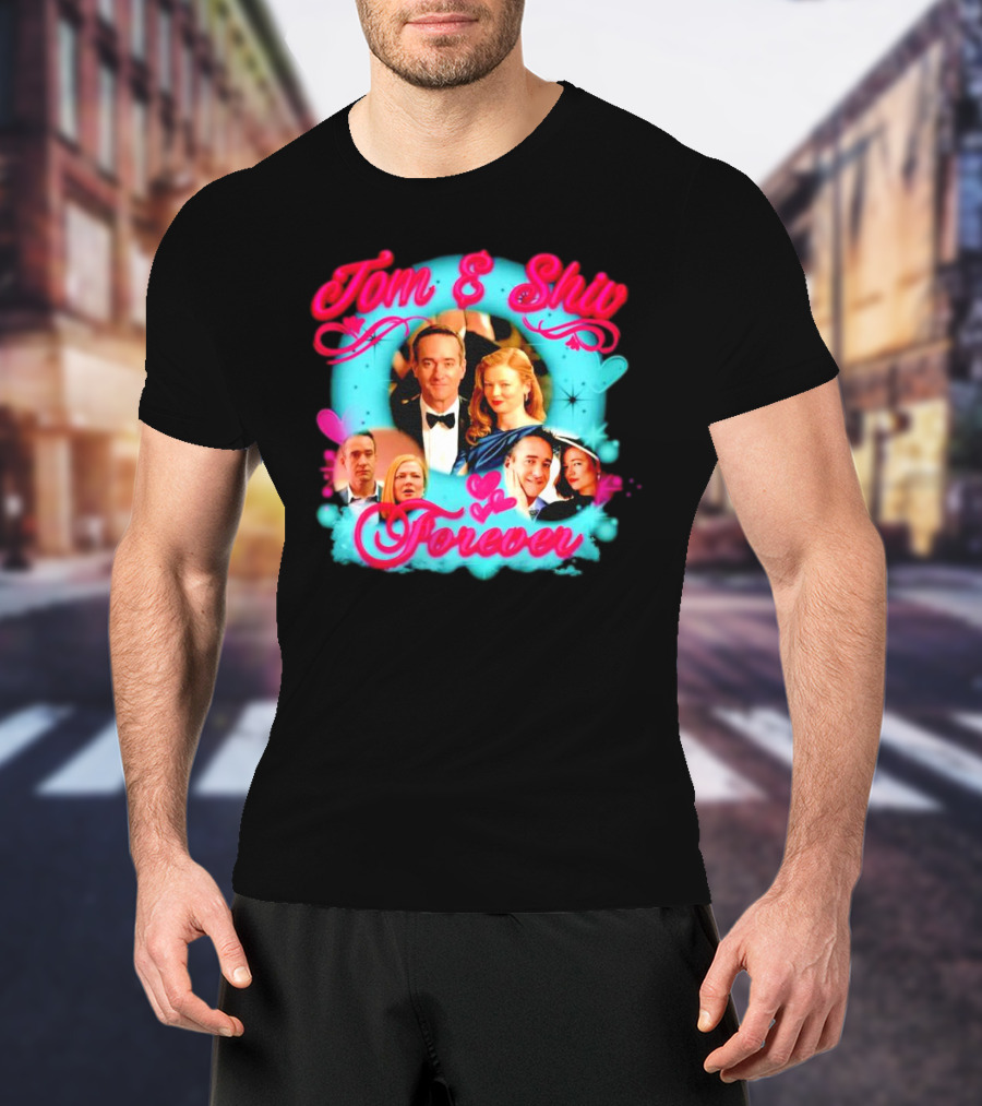 Tom And Shiv Love Forever T-Shirt