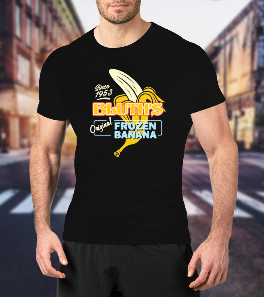 Bluth's Original Frozen Banana Since 1953 T-Shirt