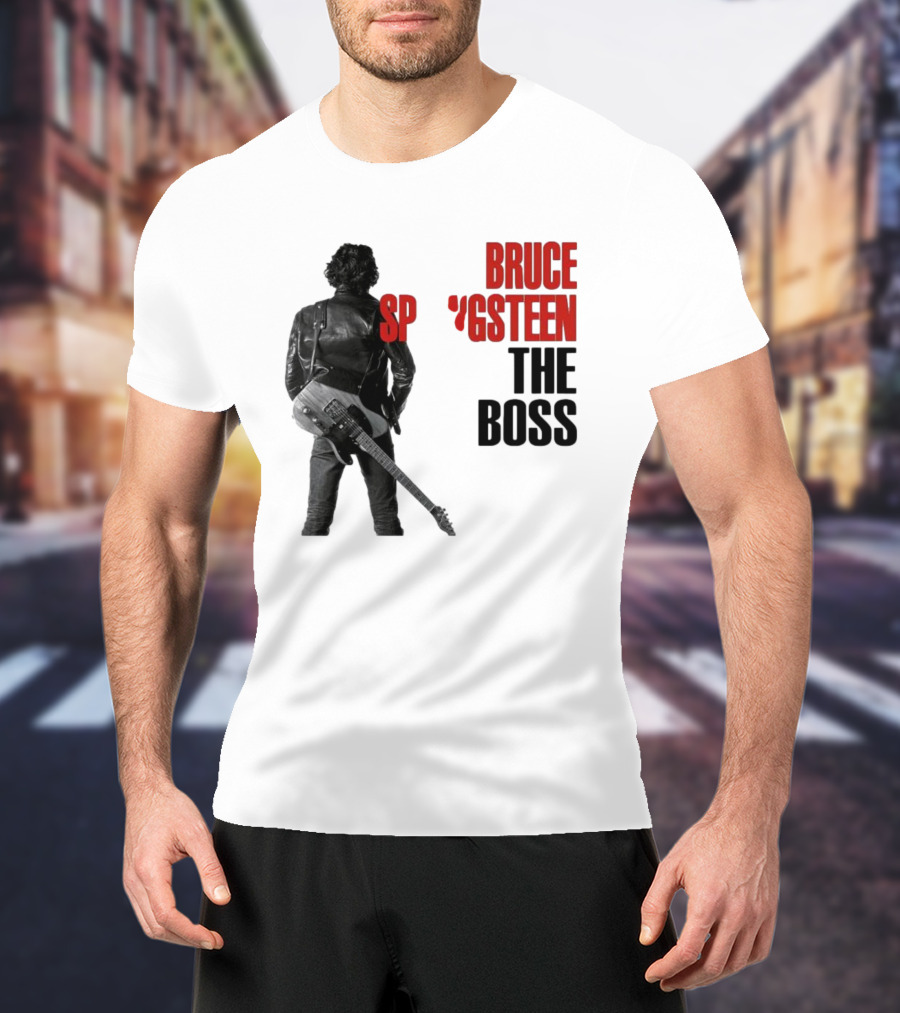 Bruce Springsteen SP 'GSTEEN The Boss T-Shirt