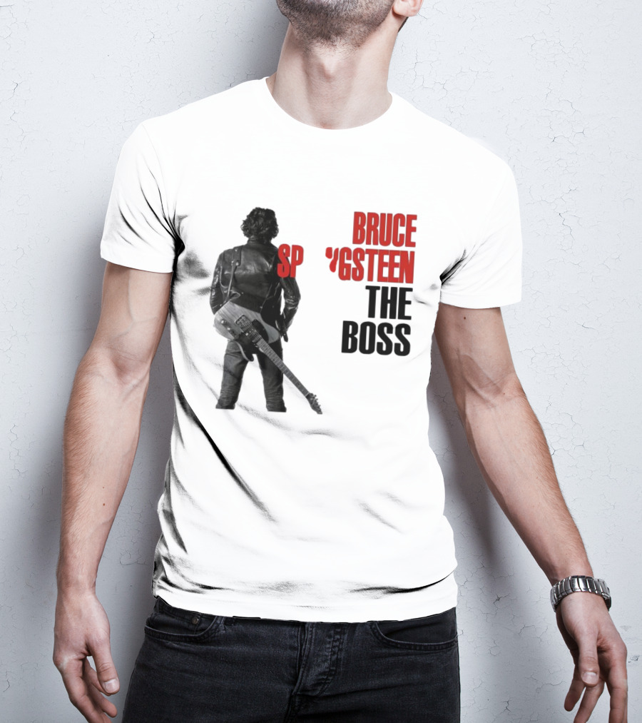 Bruce Springsteen SP 'GSTEEN The Boss T-Shirt