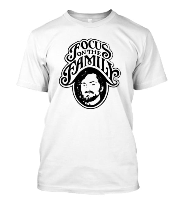 Focus On The Family Charles Manson Image T-Shirt