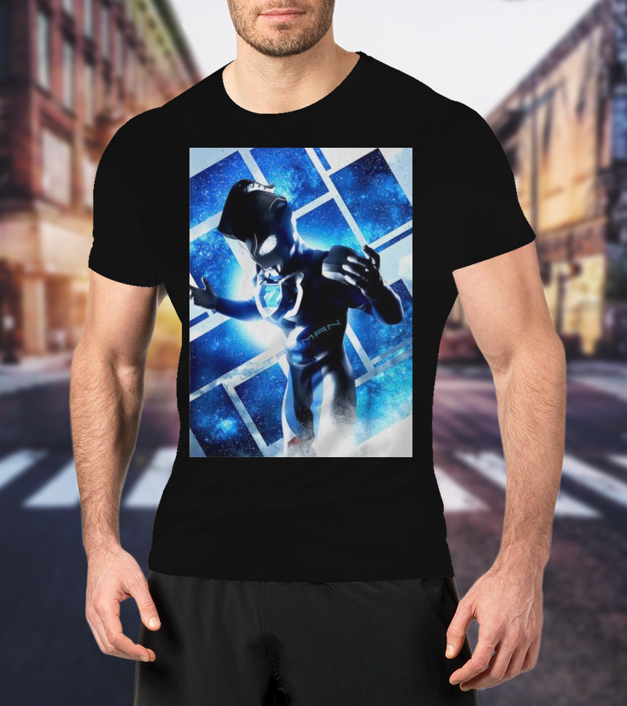 Ultraman Cosmic New Generation Heroic Transformation T-Shirt
