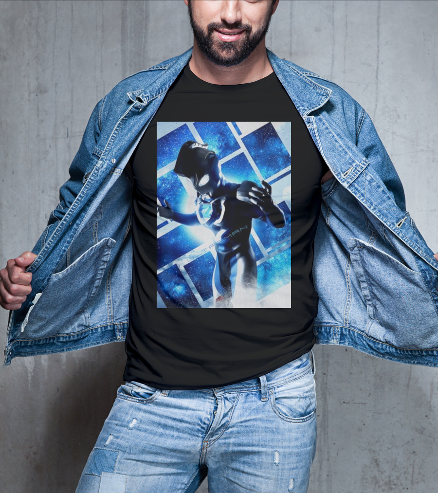 Ultraman Cosmic New Generation Heroic Transformation T-Shirt