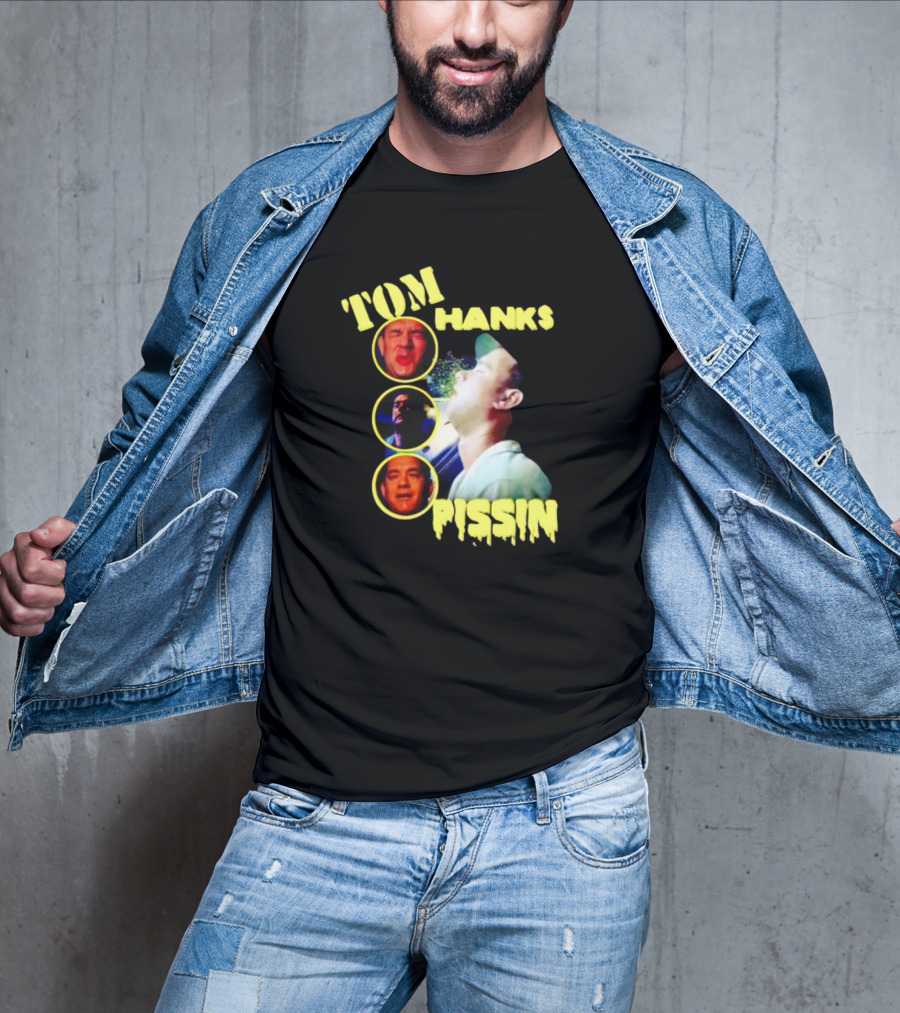 TOM HANKS PISSIN SPITTING CIRCLE PHOTOS T-Shirt