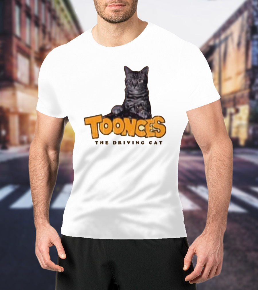 Toonces The Driving Cat T-Shirt