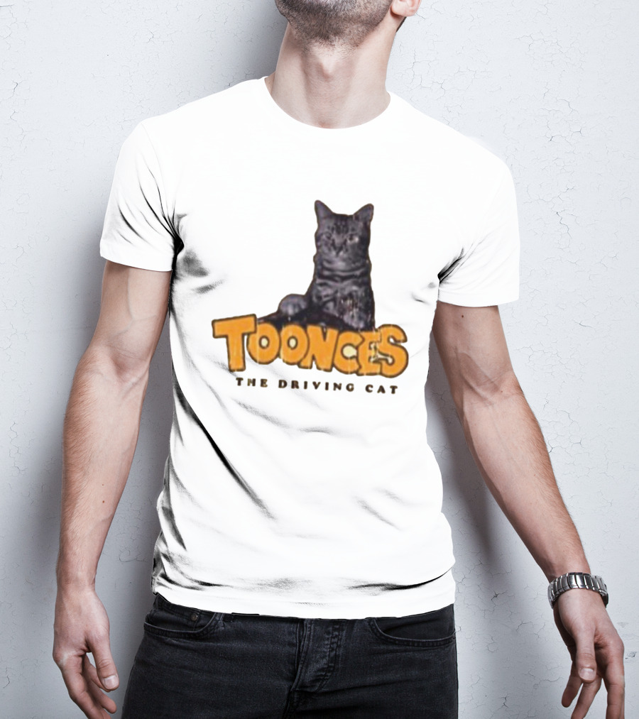 Toonces The Driving Cat T-Shirt