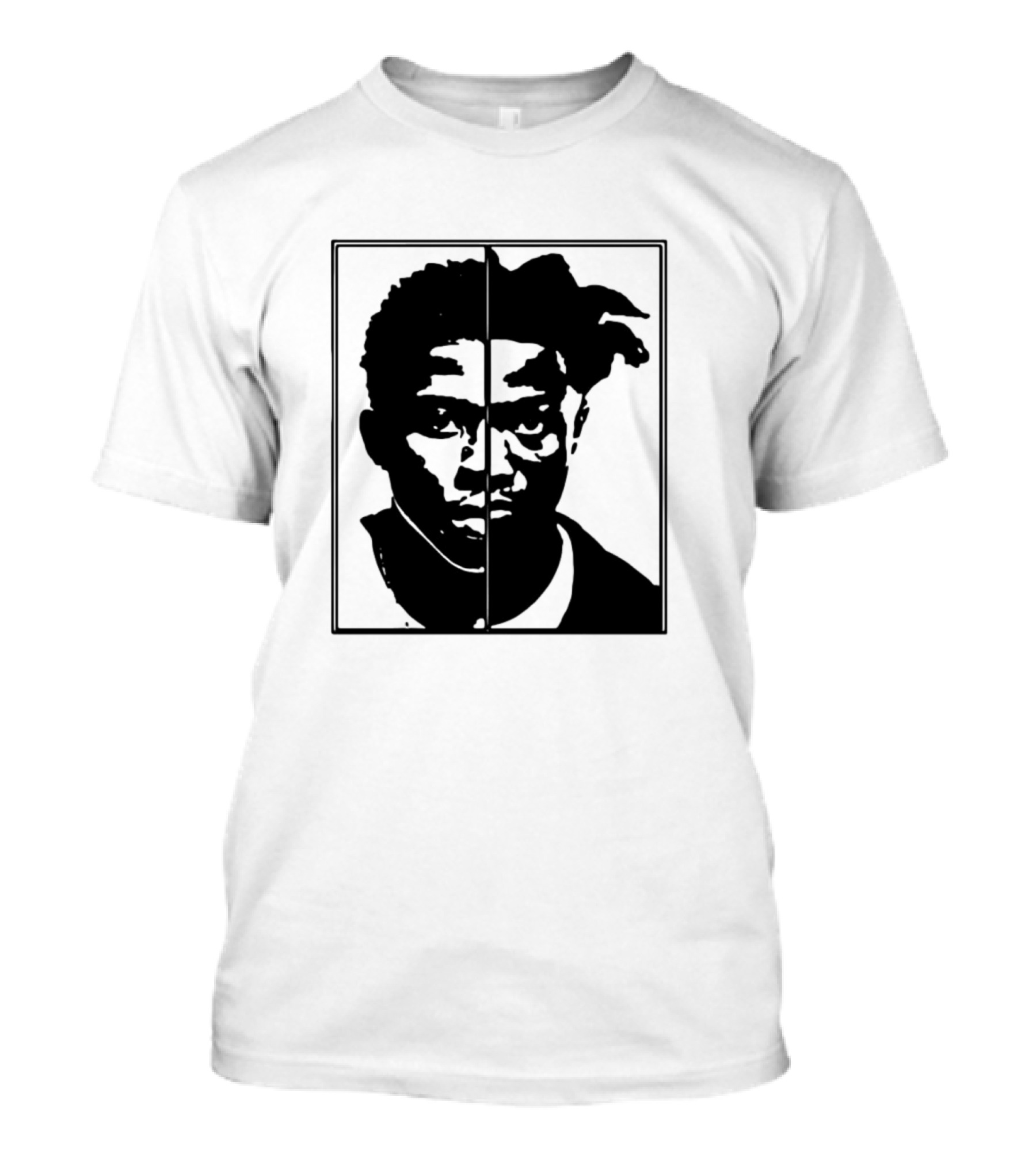 Quando Rondo Jump Out Gang Monochrome T-Shirt