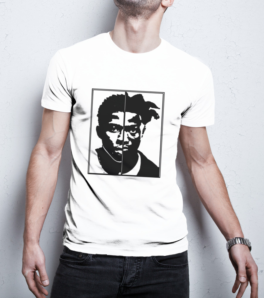 Quando Rondo Jump Out Gang Monochrome T-Shirt