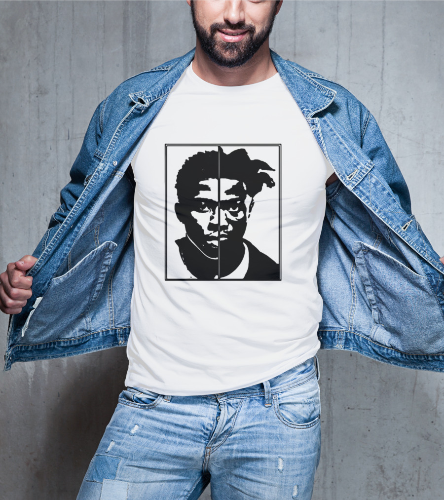 Quando Rondo Jump Out Gang Monochrome T-Shirt