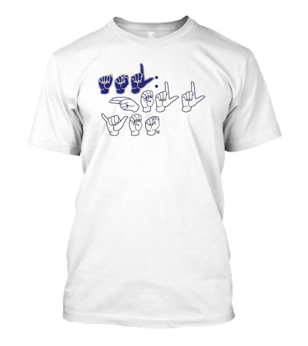 ASL Hell Yes Sign Language Enthusiast T-Shirt