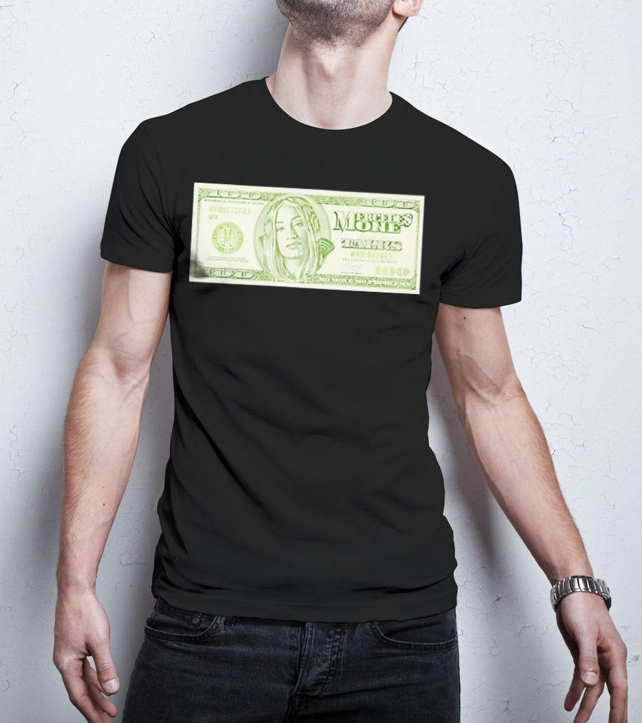 Mercedes Moné Talks Money Dollar Bill T-Shirt