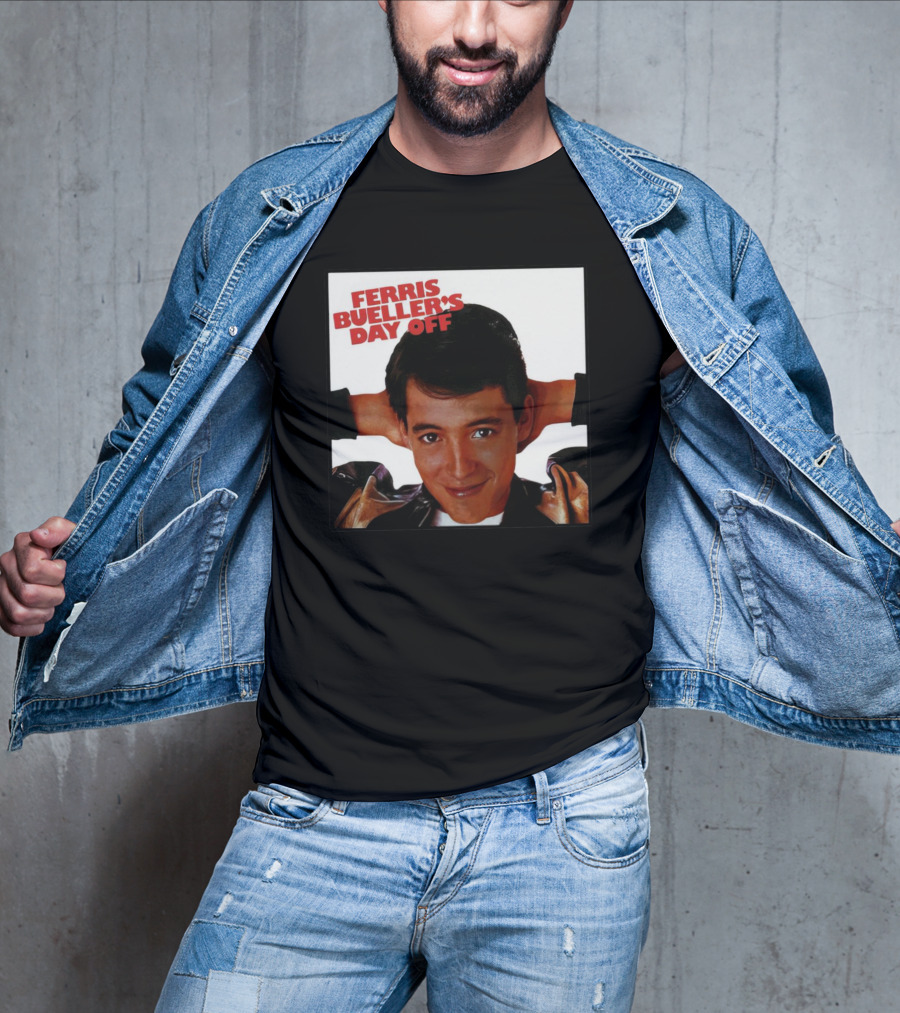 Ferris Bueller's Day Off Iconic Relaxed Pose T-Shirt