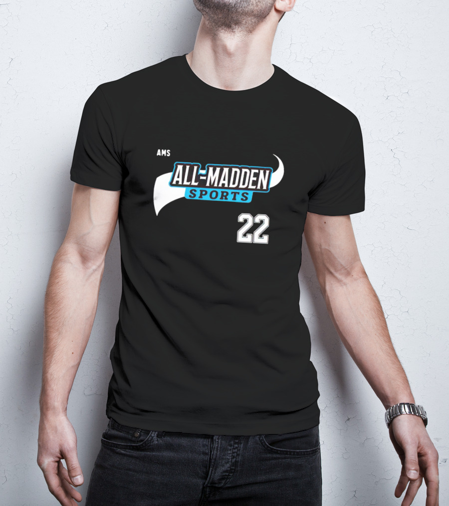 AMS All-Madden Sports 22 T-Shirt