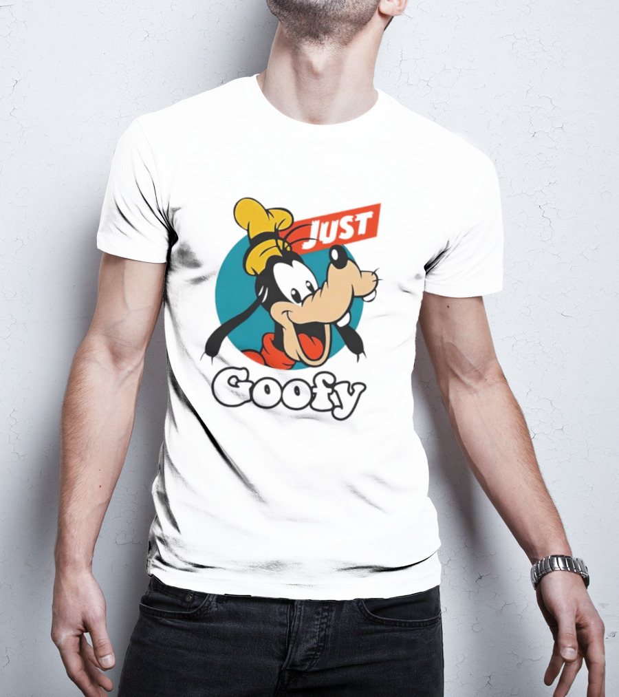 Just Goofy Disney Character T-Shirt