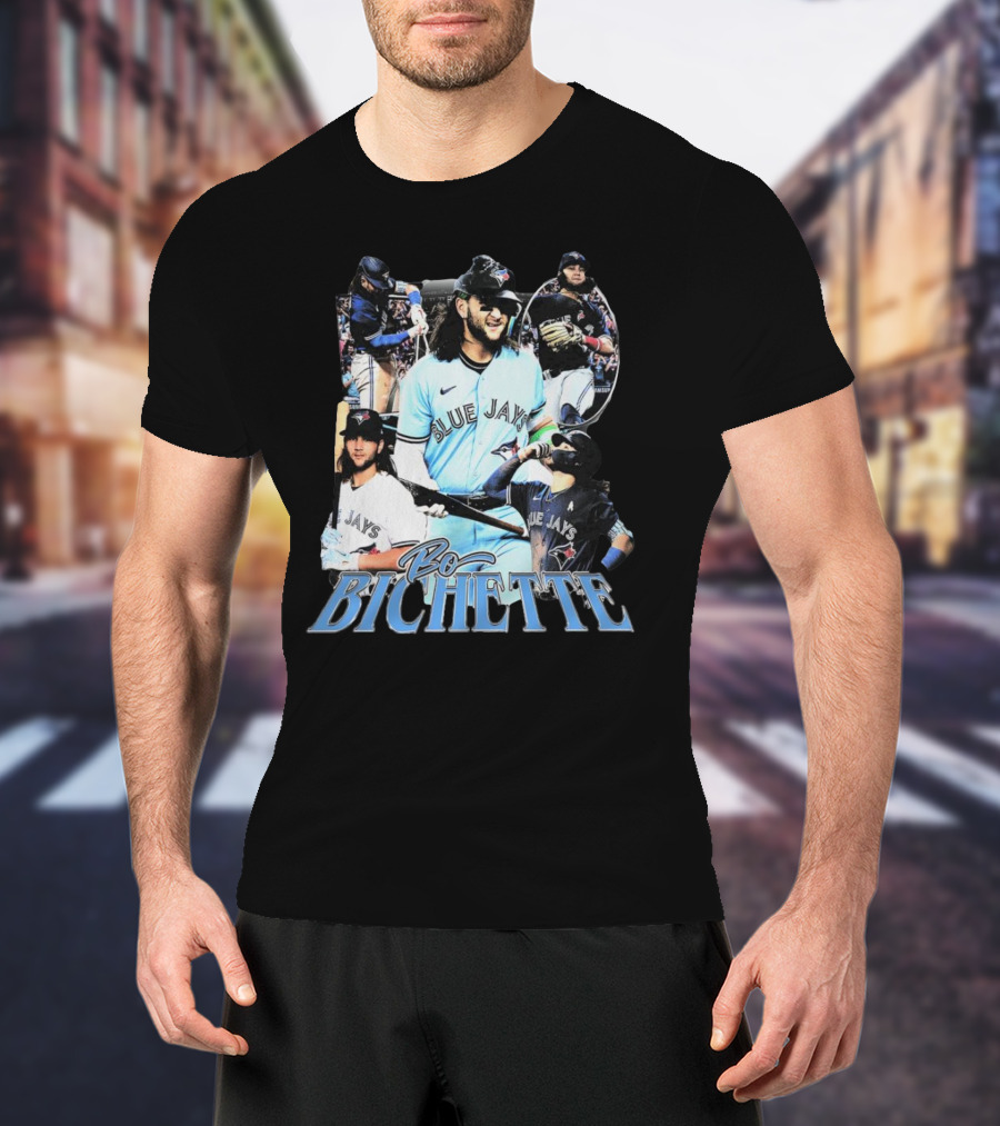Bo Bichette Toronto Blue Jays All Time Fan Favorite T-Shirt