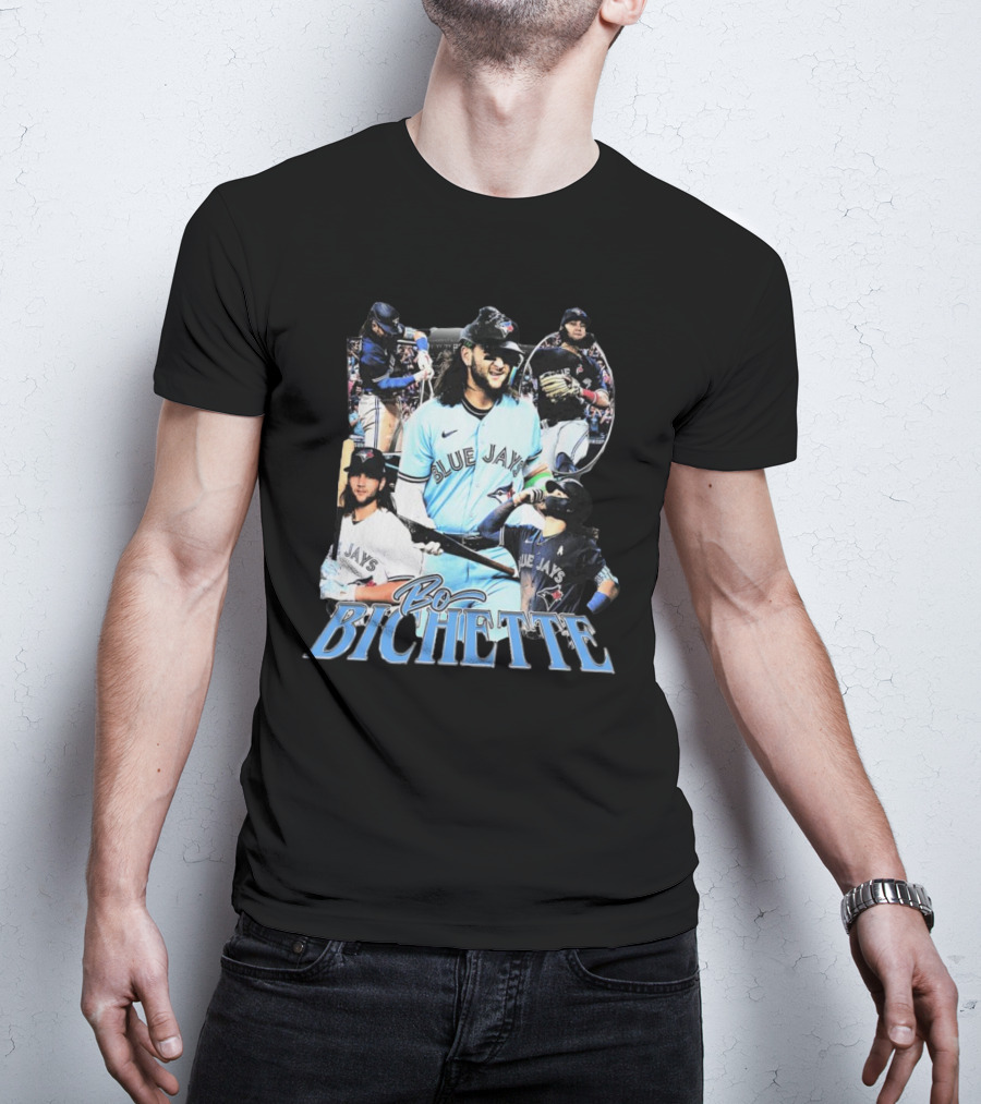 Bo Bichette Toronto Blue Jays All Time Fan Favorite T-Shirt