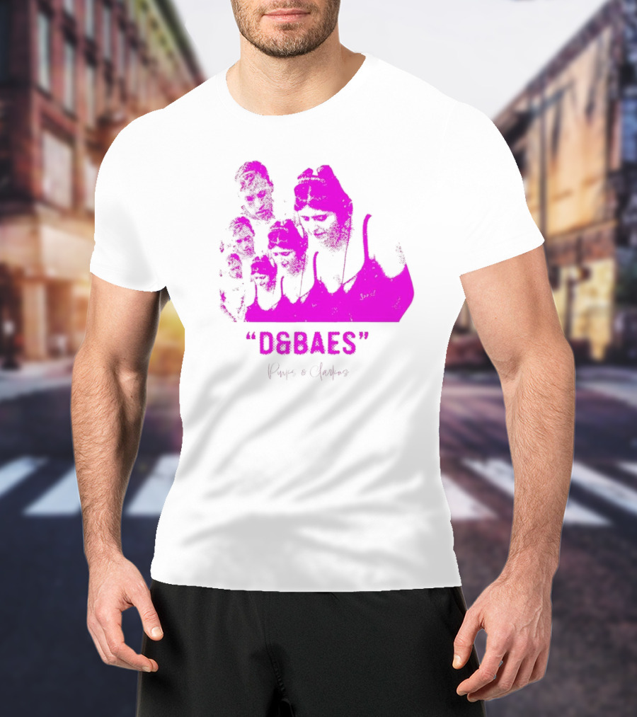D&BAES Pinks Clarkus T-Shirt