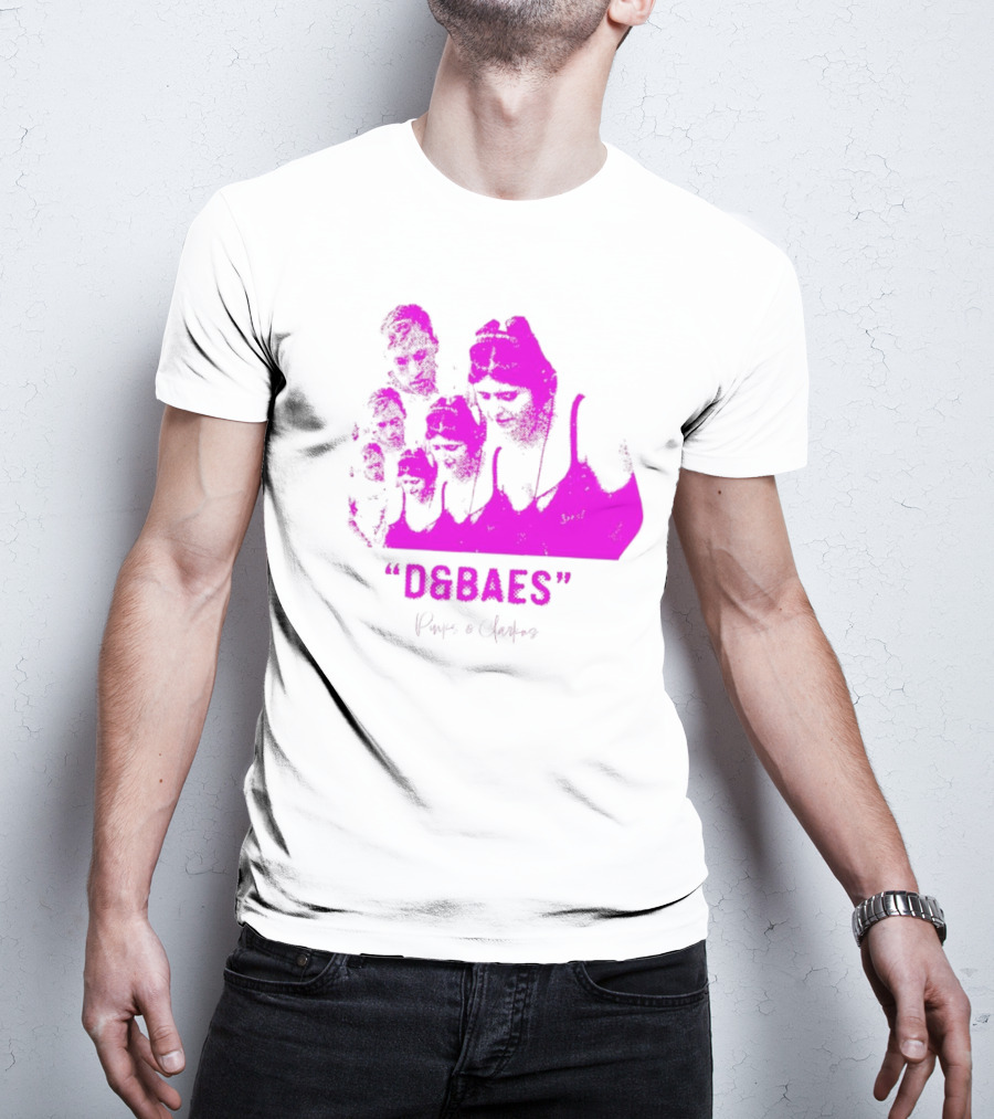 D&BAES Pinks Clarkus T-Shirt