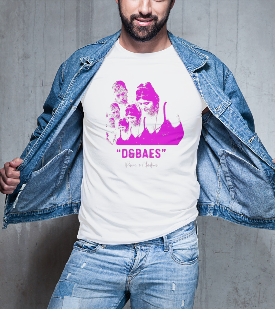 D&BAES Pinks Clarkus T-Shirt