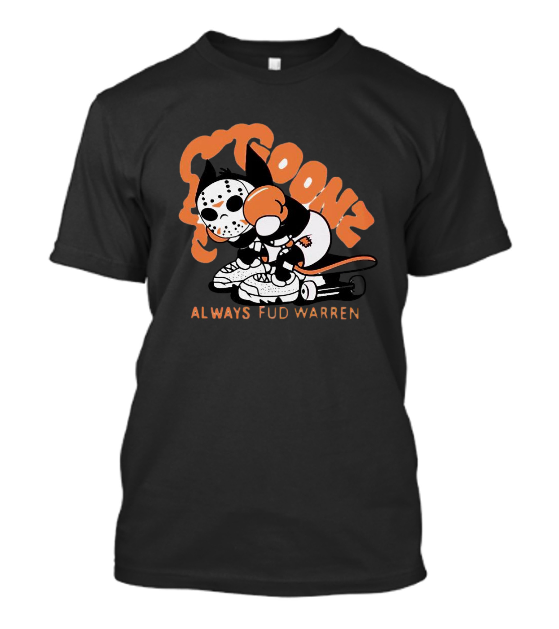 Goonz Jason Voorhees Skateboarding Always Fud Warren T-Shirt