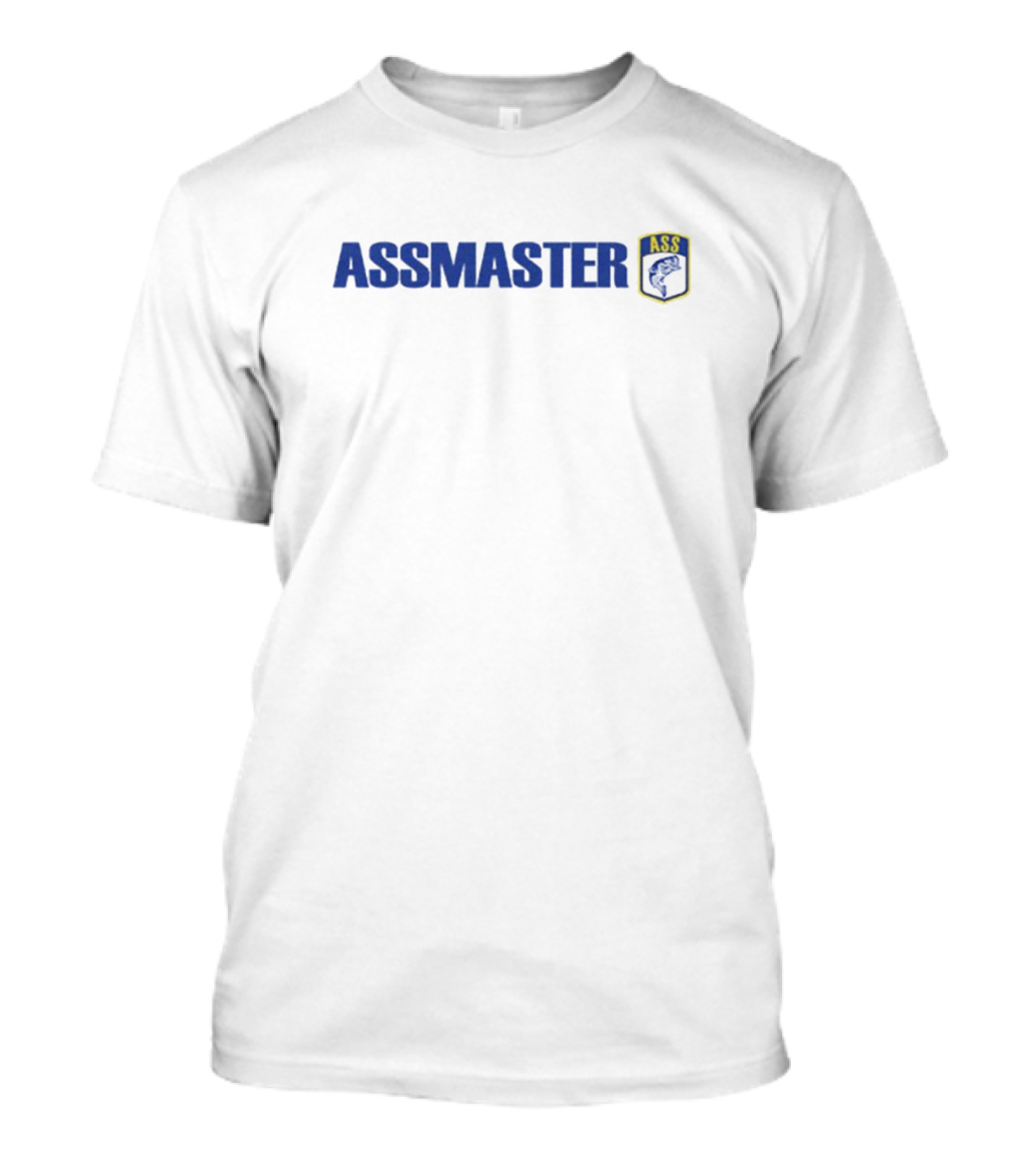 ASSMASTER Bassmaster Bass Fishing T-Shirt