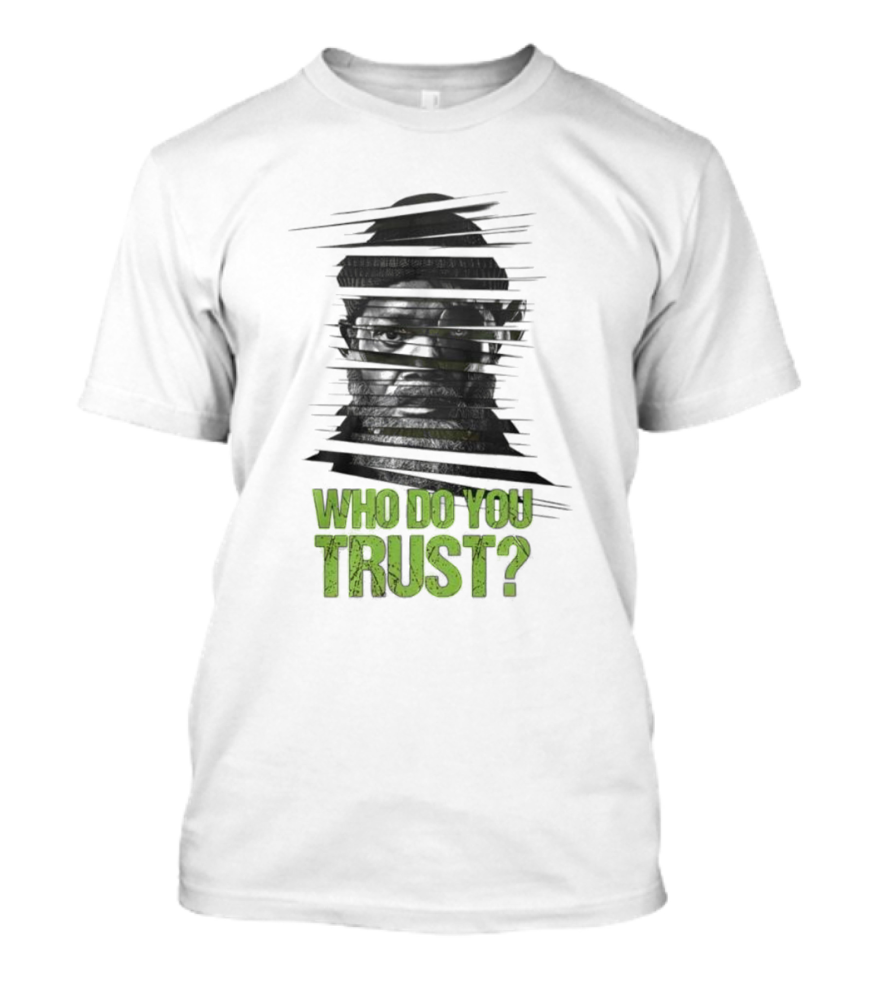 Nick Fury Who Do You Trust Marvel Cinematic Universe Iconic Character T-Shirt