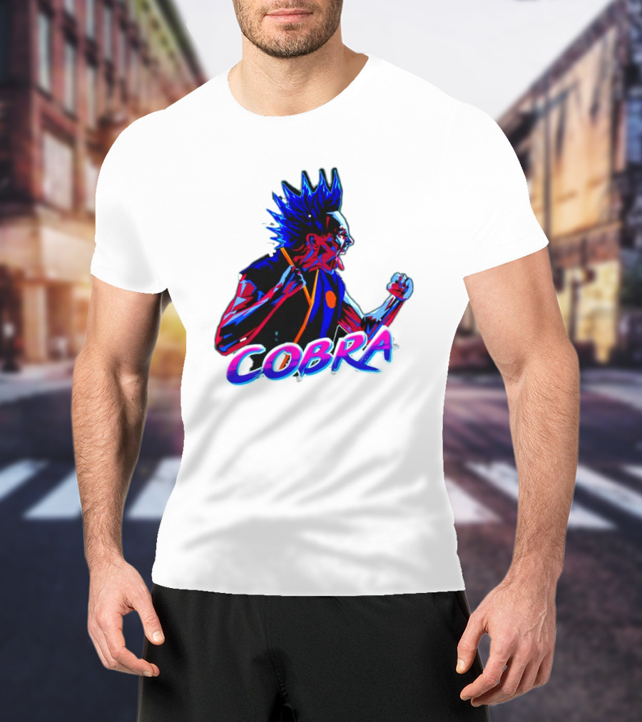 Cobra Kai Hawk Karate Anime T-Shirt