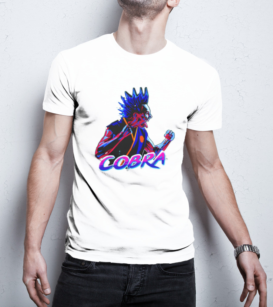 Cobra Kai Hawk Karate Anime T-Shirt