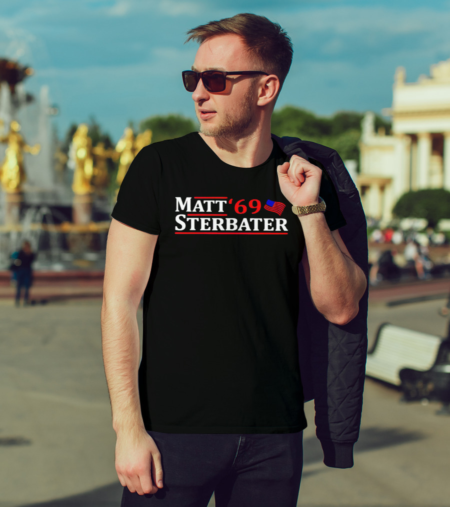 Matt Sterbater '69 American Flag T-Shirt