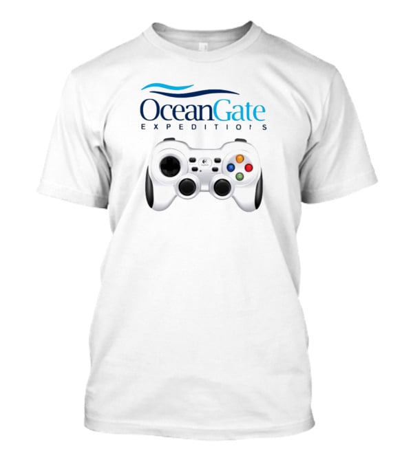 Oceangate Expeditions Gamer Controller T-Shirt