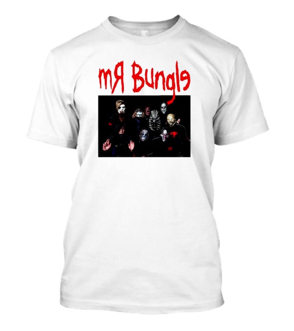 Slipknot Mr Bungle Band Crossover Image T-Shirt