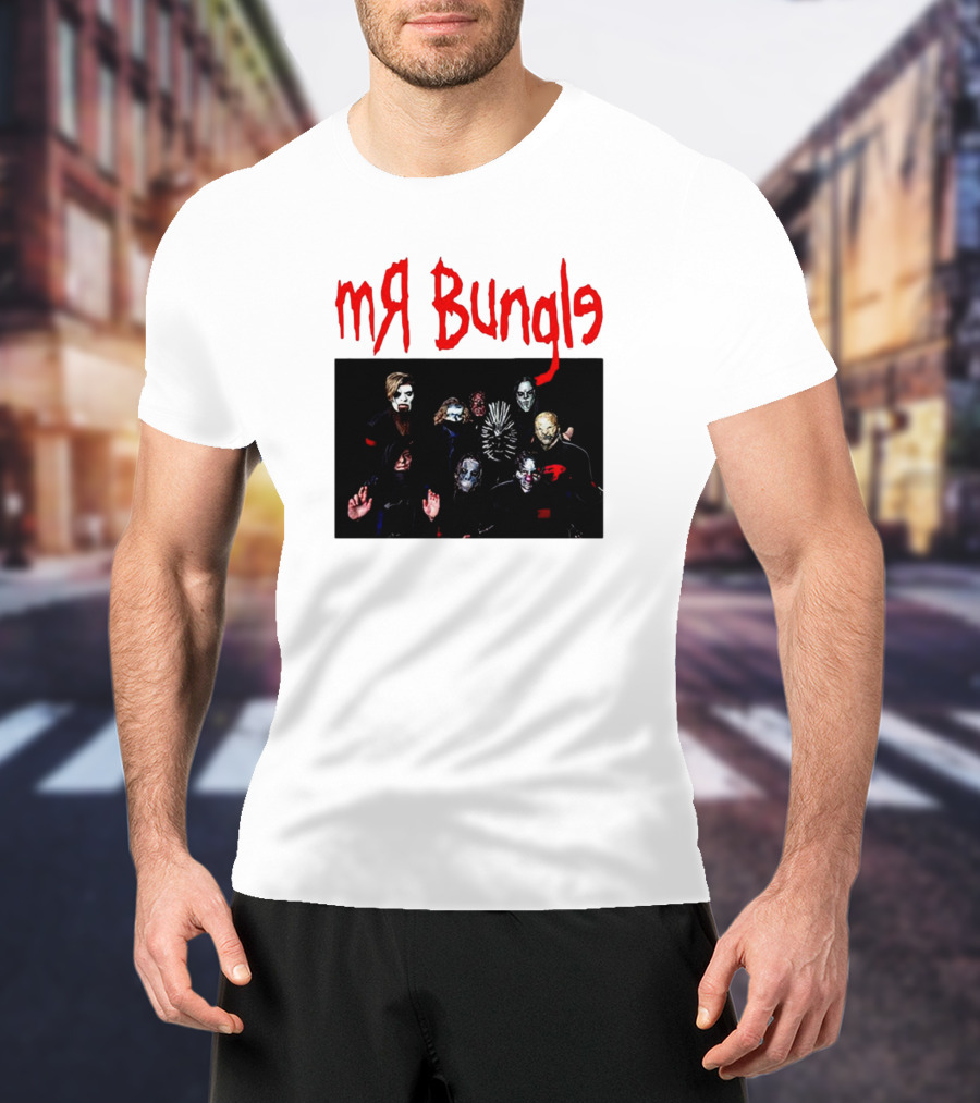 Slipknot Mr Bungle Band Crossover Image T-Shirt