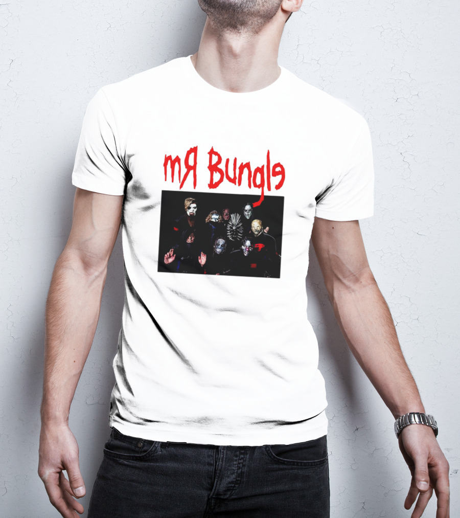 Slipknot Mr Bungle Band Crossover Image T-Shirt