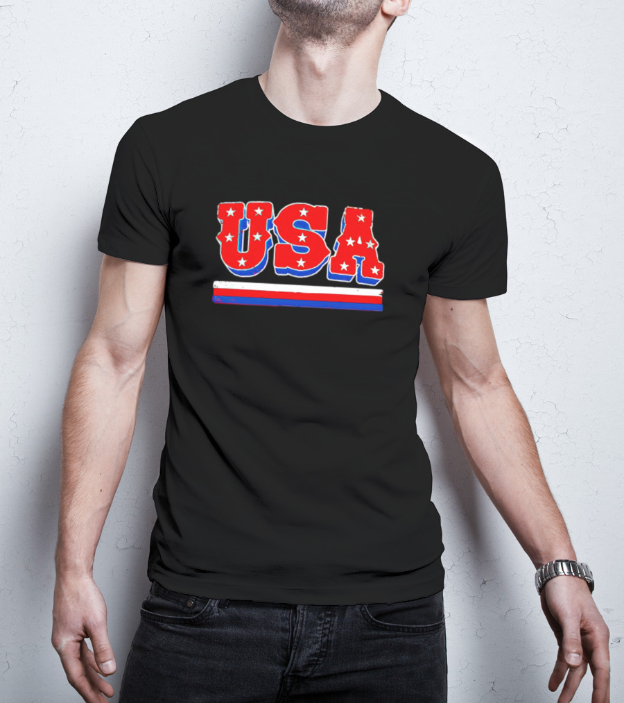 Retro USA T-Shirt