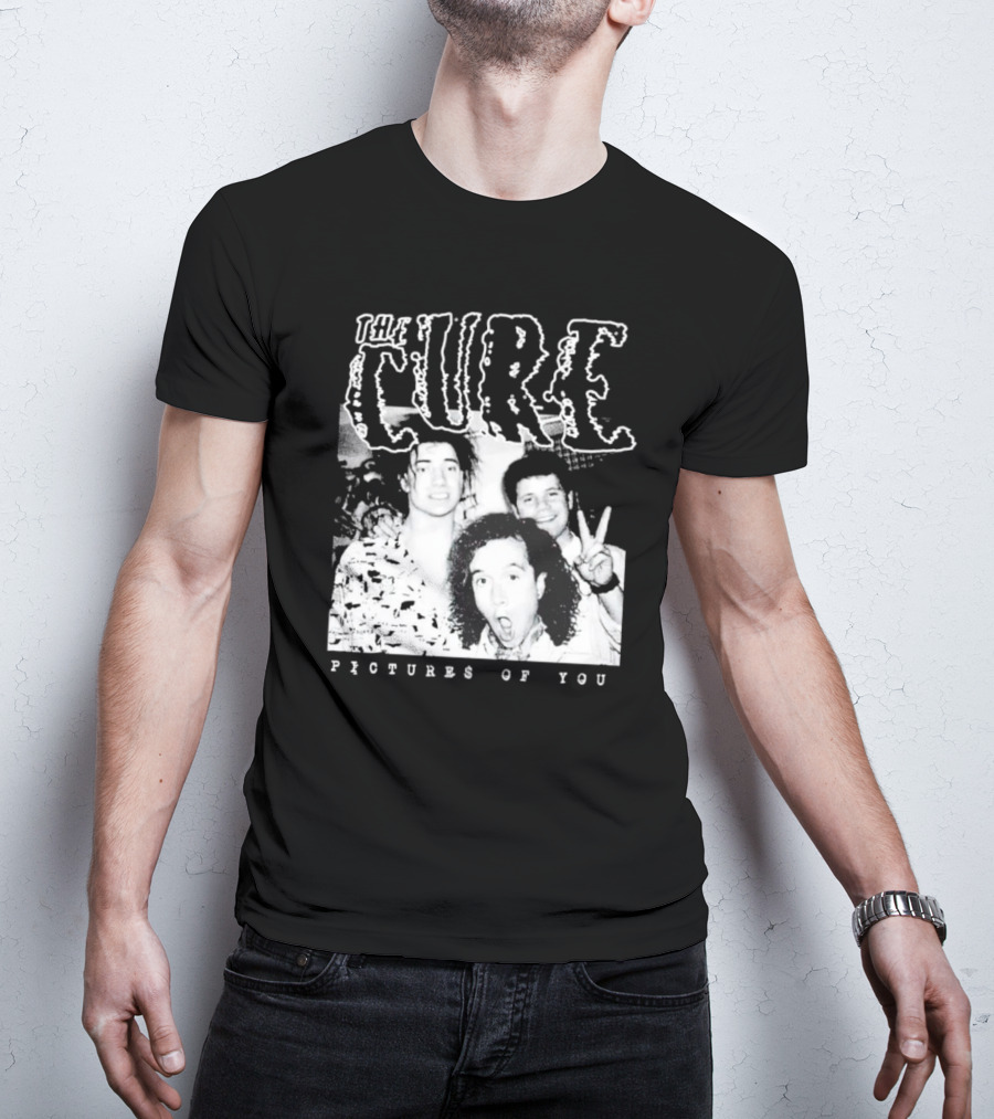 The Cure Pictures Of You Vintage Band Photo T-Shirt