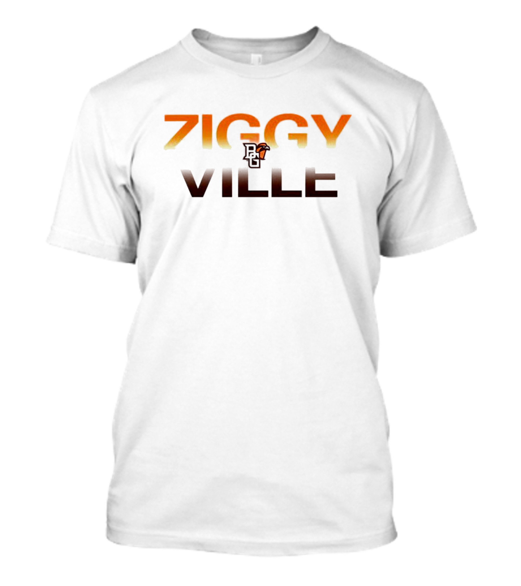 Bowling Green BG Logo Ziggy Ville T-Shirt