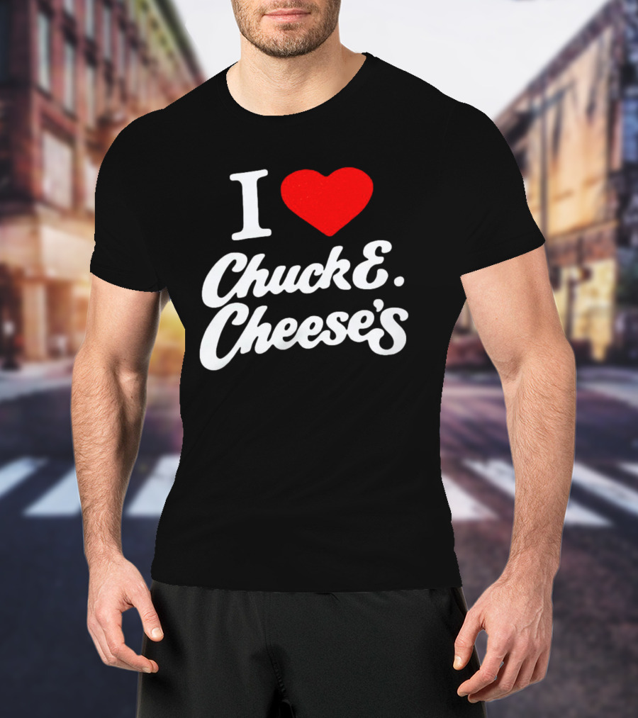 I Heart Chuck E. Cheese's T-Shirt