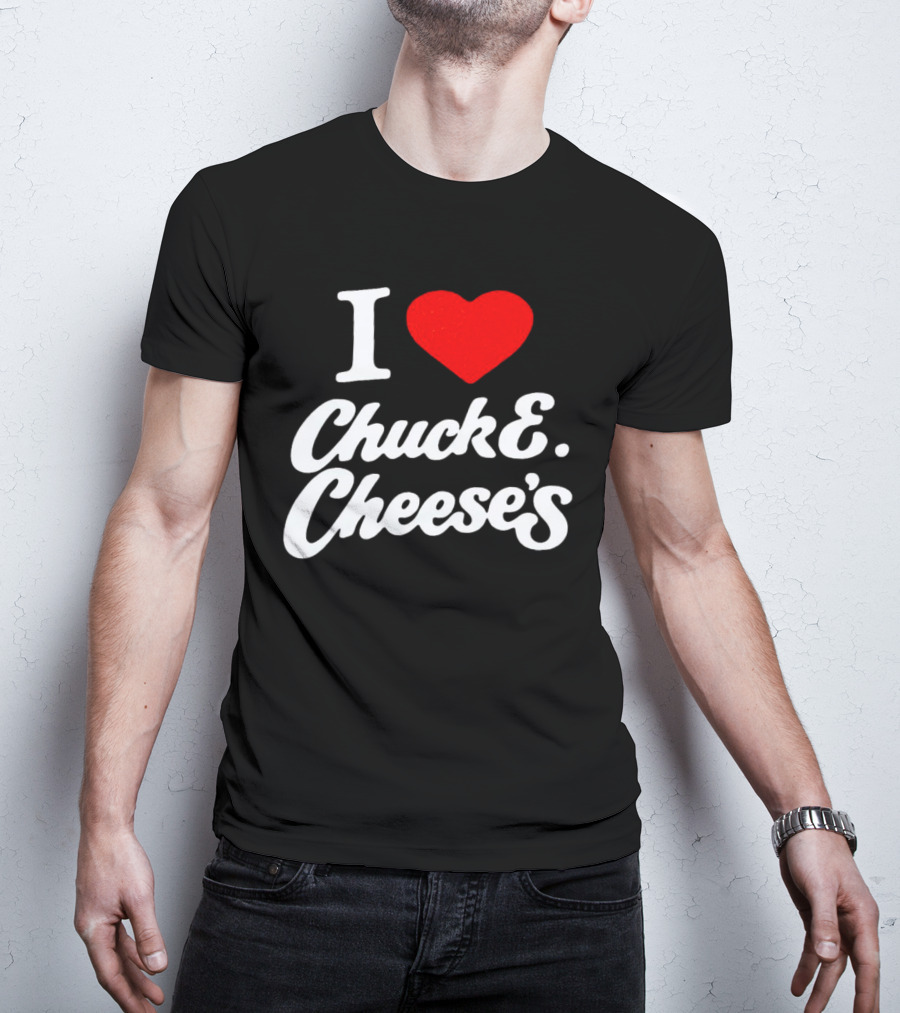 I Heart Chuck E. Cheese's T-Shirt
