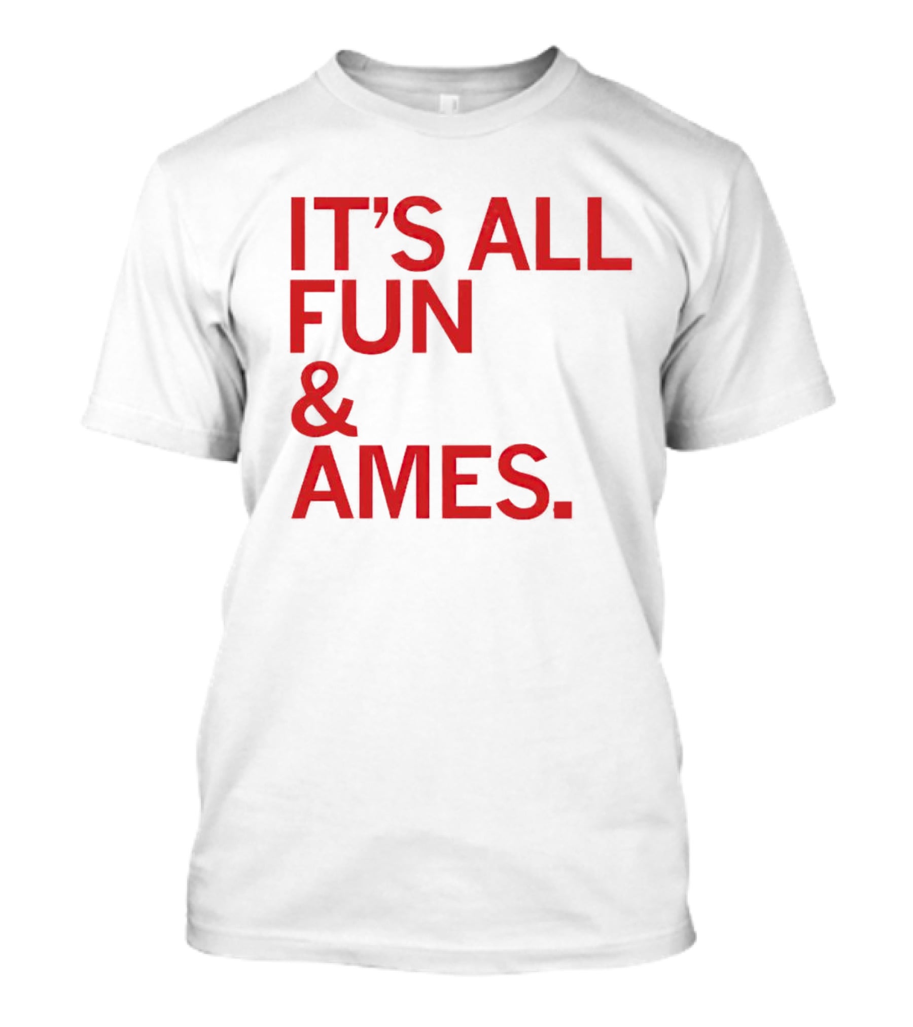 IT'S ALL FUN And AMES T-Shirt