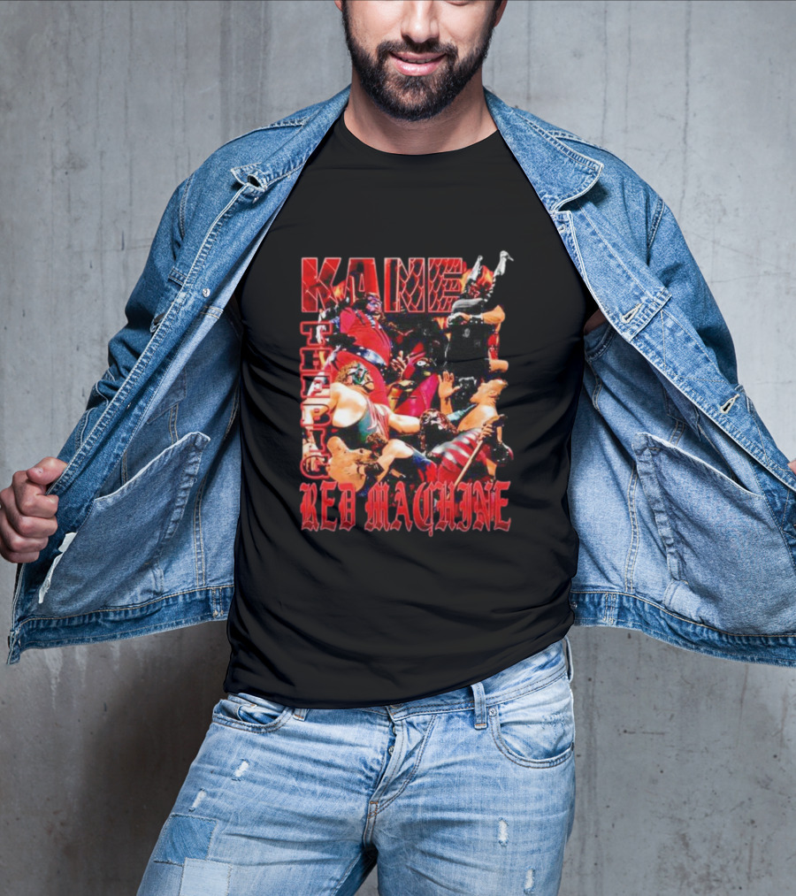 Kane The Big Red Machine Pro Wrestling Legends T-Shirt
