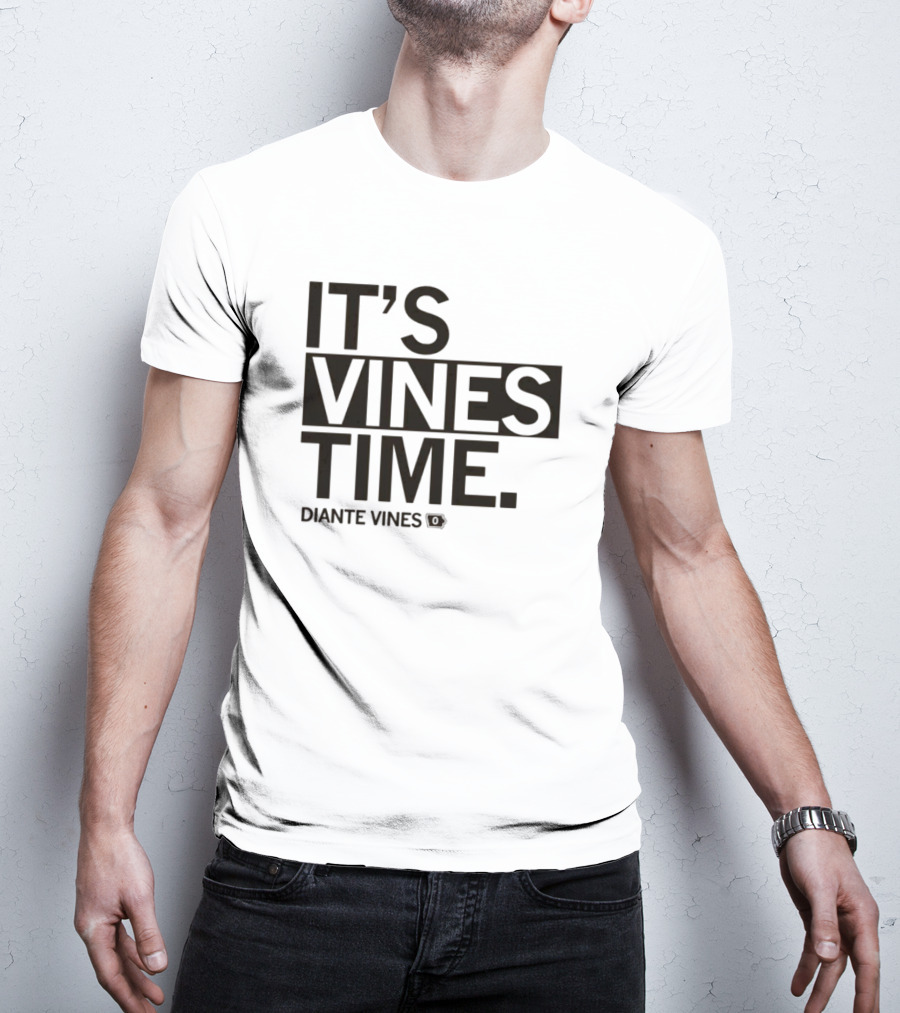 Diante Vines It's Vines Time T-Shirt