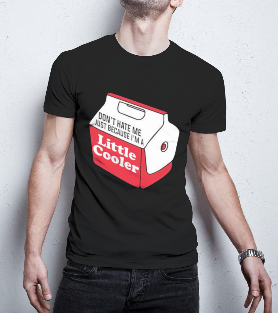 Don’t Hate Me Just Because I’m A Little Cooler Retro Icebox T-Shirt