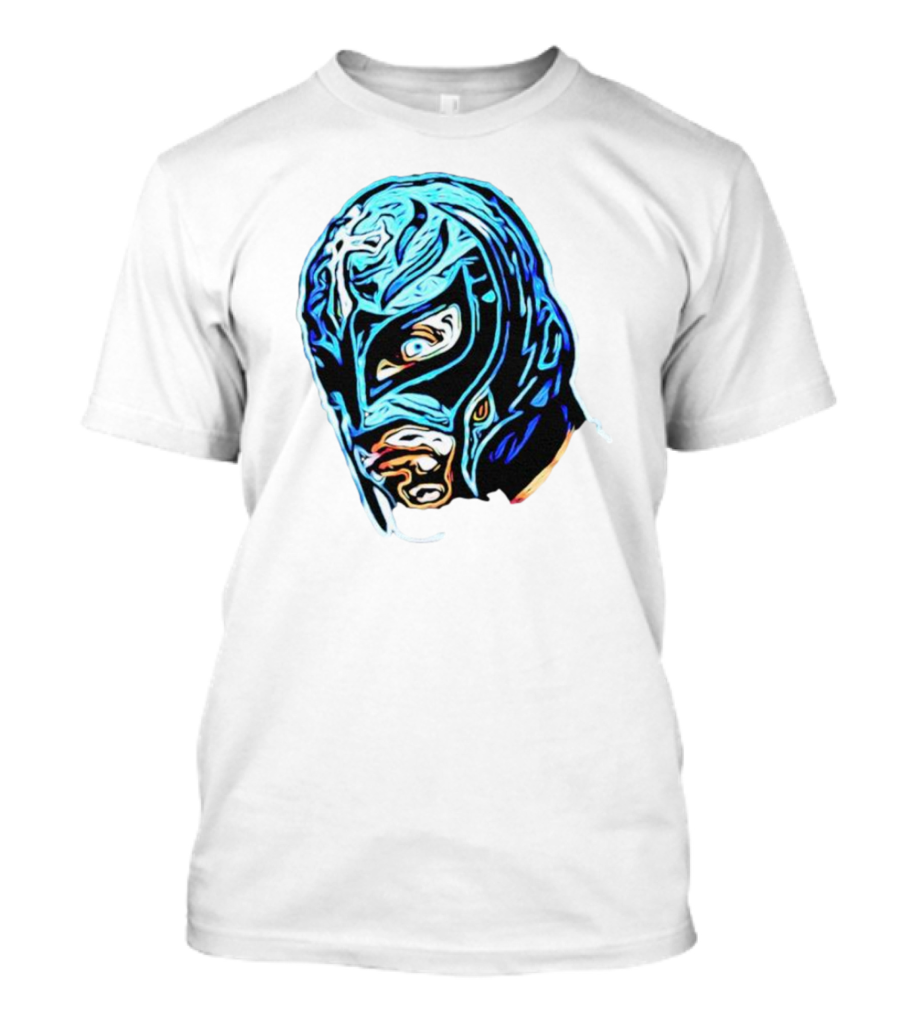 El Super Duper Niño Lucha Libre Mask T-Shirt