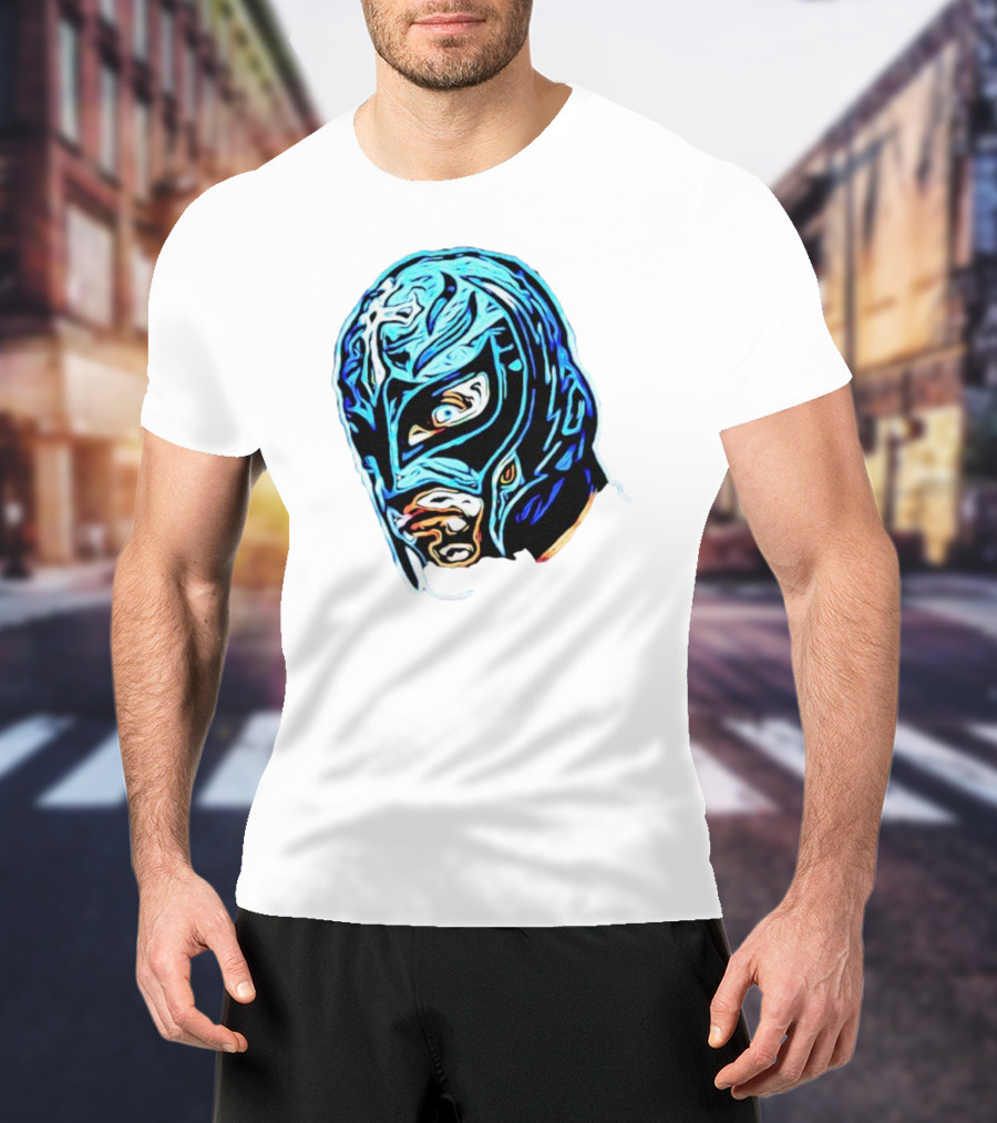 El Super Duper Niño Lucha Libre Mask T-Shirt