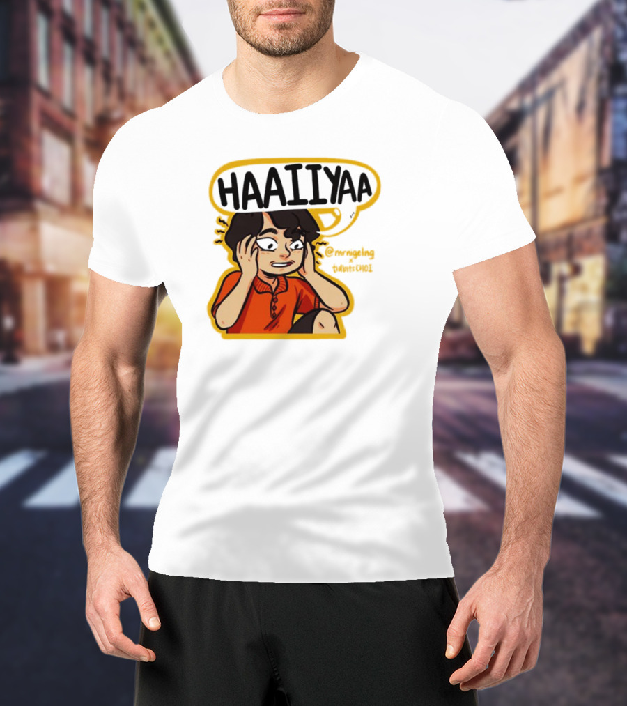HAAIIYAA Mrnigelng TidbitsCHOI T-Shirt