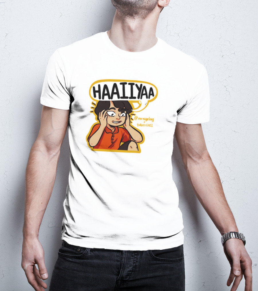 HAAIIYAA Mrnigelng TidbitsCHOI T-Shirt