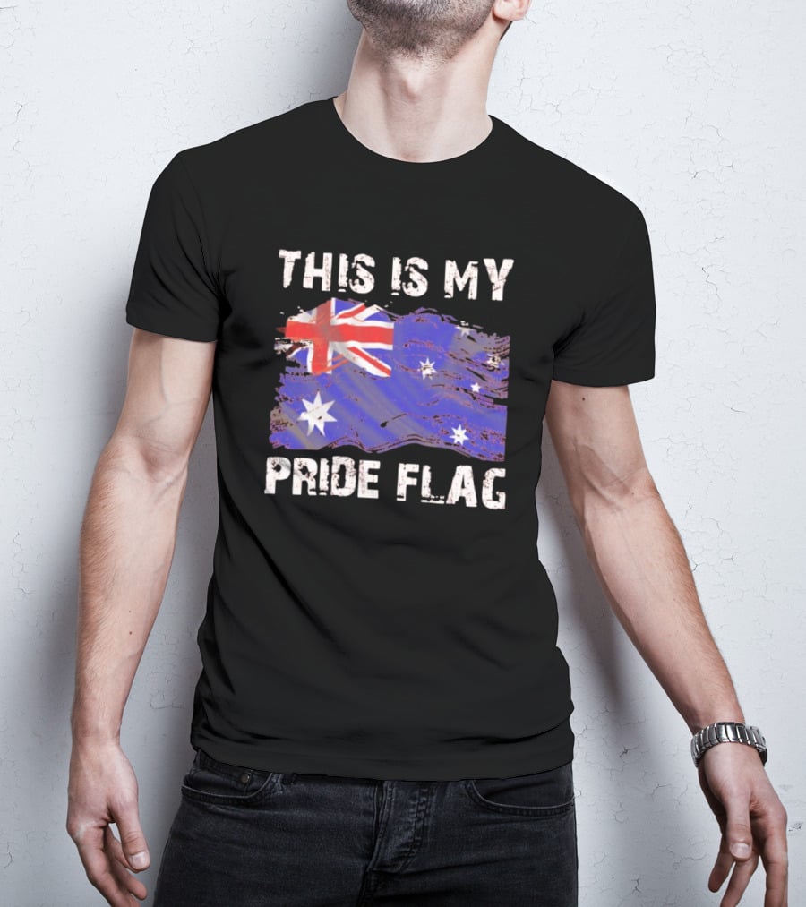This Is My Australian Pride Flag T-Shirt