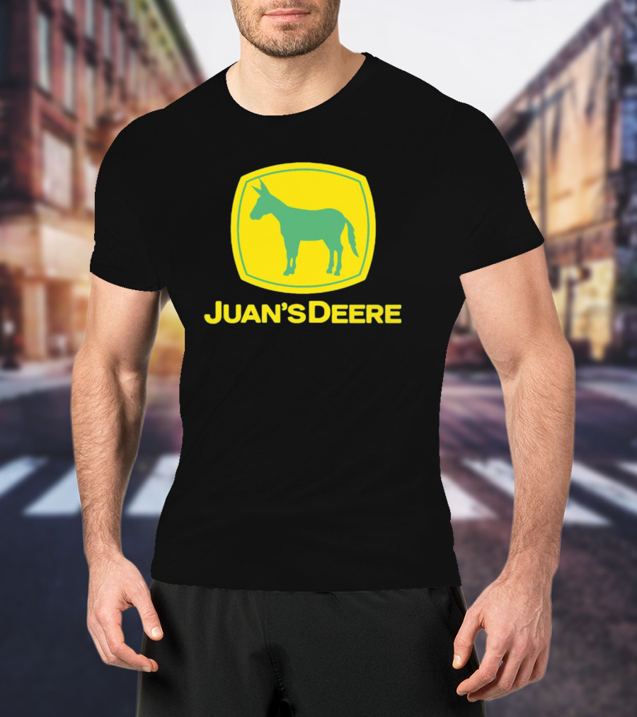 Juan’s Deere Donkey T-Shirt
