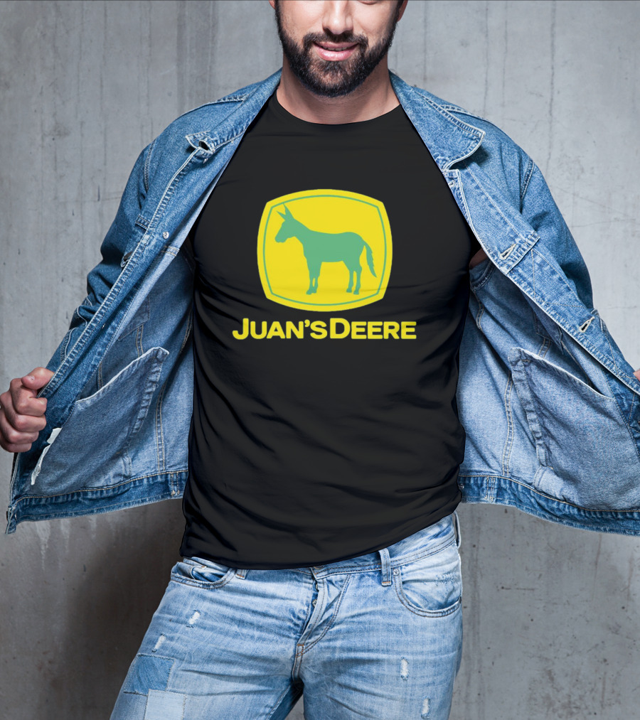 Juan’s Deere Donkey T-Shirt